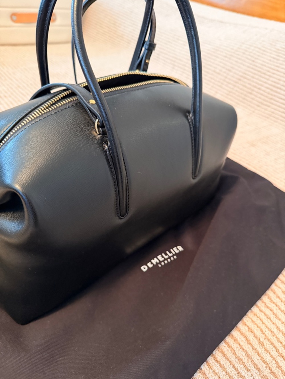DeMellier - The Midi Stockholm - Black Fine Grain - Picture 9 of 14